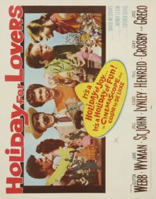 Holiday for Lovers movie poster (1959) Longsleeve T-shirt