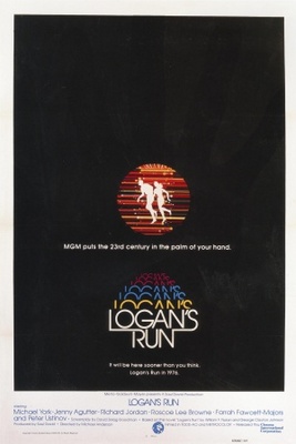 Logan's Run movie poster (1976) calendar