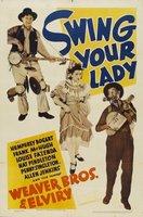 Swing Your Lady movie poster (1938) Longsleeve T-shirt #693695