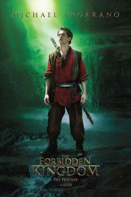 The Forbidden Kingdom movie poster (2008) mouse pad