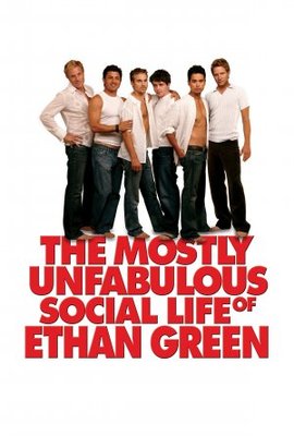 The Mostly Unfabulous Social Life of Ethan Green movie poster (2005) mouse pad