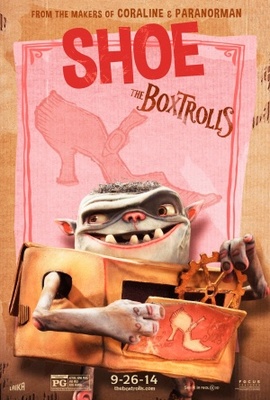 The Boxtrolls movie poster (2014) Poster MOV_6f54ac2d