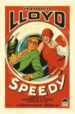Speedy movie poster (1928) tote bag