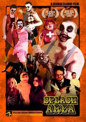 Splash Area movie poster (2012) tote bag #MOV_6f580deb