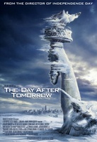 The Day After Tomorrow movie poster (2004) Longsleeve T-shirt #736482
