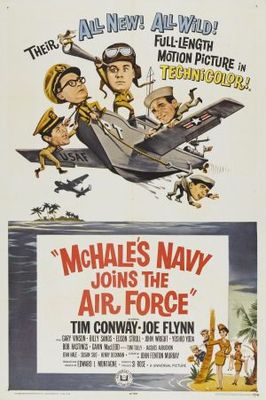 McHale's Navy Joins the Air Force movie poster (1965) Poster MOV_6f5fe17b