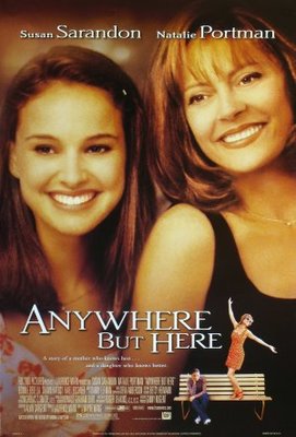 Anywhere But Here movie poster (1999) poster