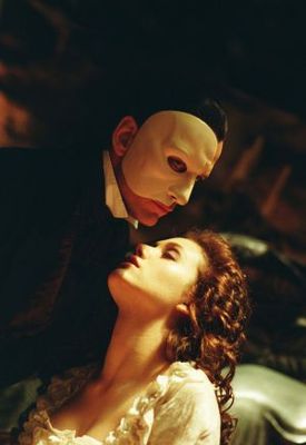 The Phantom Of The Opera movie poster (2004) poster