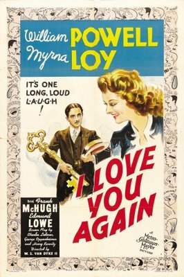 I Love You Again movie poster (1940) tote bag