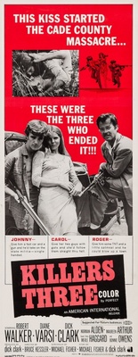 Killers Three movie poster (1968) hoodie