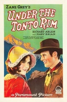 Under the Tonto Rim movie poster (1928) t-shirt #MOV_6f6fe555