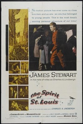 The Spirit of St. Louis movie poster (1957) calendar