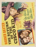 Return of the Cisco Kid movie poster (1939) t-shirt #MOV_6f73f2c1