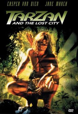 Tarzan and the Lost City movie poster (1998) poster