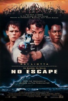 No Escape movie poster (1994) Longsleeve T-shirt #900006