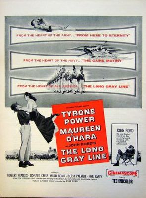 The Long Gray Line movie poster (1955) tote bag