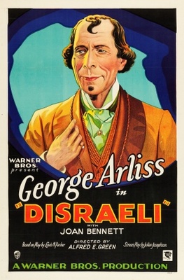 Disraeli movie poster (1929) Poster MOV_6f88587c