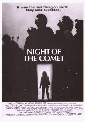 Night of the Comet movie poster (1984) calendar