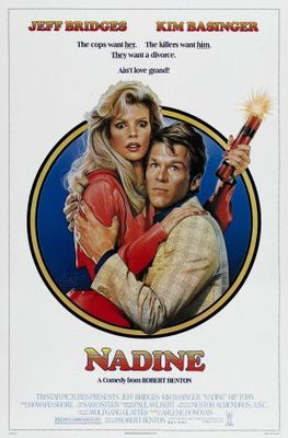 Nadine movie poster (1987) mouse pad