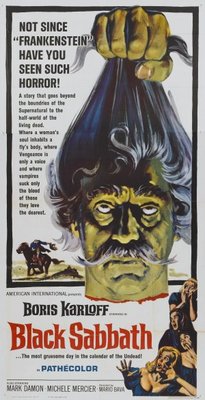 Tre volti della paura, I movie poster (1963) tote bag