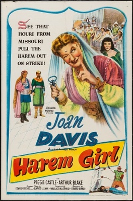 Harem Girl movie poster (1952) poster