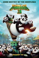 Kung Fu Panda 3 movie poster (2016) t-shirt #MOV_6f94bdb8