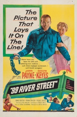 99 River Street movie poster (1953) Poster MOV_6f94fc25