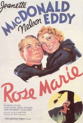 Rose-Marie movie poster (1936) hoodie