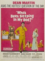 Who's Been Sleeping in My Bed? movie poster (1963) Poster MOV_6f979d46