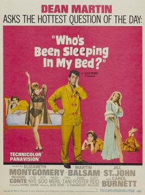 Who's Been Sleeping in My Bed? movie poster (1963) poster