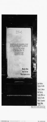 Broadway Danny Rose movie poster (1984) mouse pad