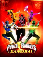 Power Rangers Samurai movie poster (2011) t-shirt #MOV_6f98301b