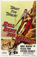 Hell Bent for Leather movie poster (1960) hoodie #653173