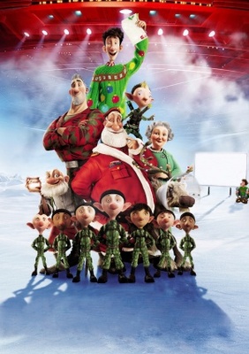 Arthur Christmas movie poster (2011) calendar