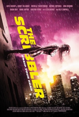 The Scribbler movie poster (2014) Sweatshirt
