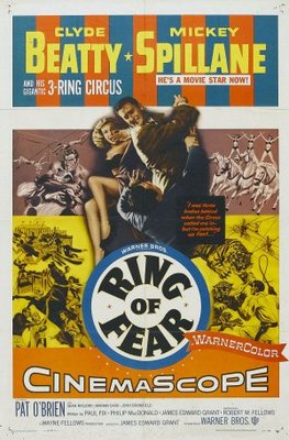Ring of Fear movie poster (1954) calendar