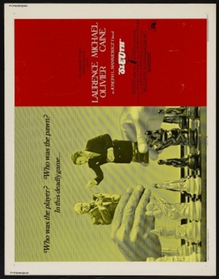 Sleuth movie poster (1972) calendar