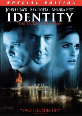 Identity movie poster (2003) mouse pad