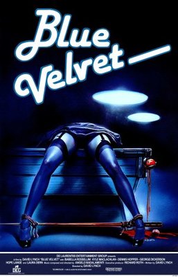 Blue Velvet movie poster (1986) Longsleeve T-shirt