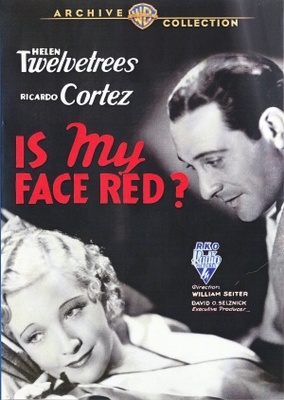 Is My Face Red? movie poster (1932) Longsleeve T-shirt