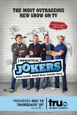 Impractical Jokers movie poster (2011) tote bag