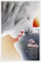 Nine 1/2 Weeks movie poster (1986) hoodie #635480