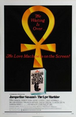 The Love Machine movie poster (1971) mouse pad