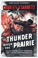 Thunder Over the Prairie movie poster (1941) Longsleeve T-shirt #1236396
