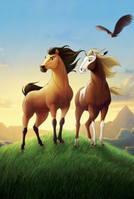 Spirit: Stallion of the Cimarron movie poster (2002) Poster MOV_6fbc0e05