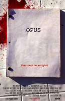 Opus movie poster (2011) Mouse Pad MOV_6fbe6aab
