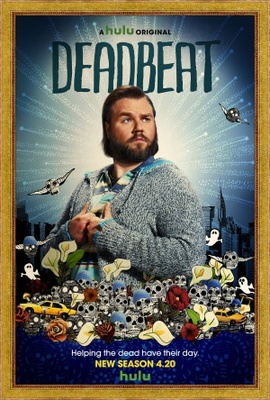 Deadbeat movie poster (2014) Sweatshirt