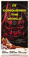 It Conquered the World movie poster (1956) Poster MOV_6fd137fd