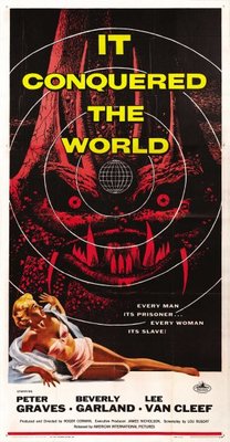 It Conquered the World movie poster (1956) mouse pad