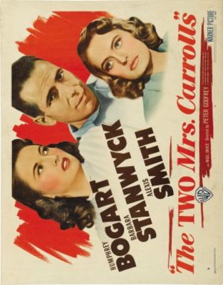The Two Mrs. Carrolls movie poster (1947) calendar